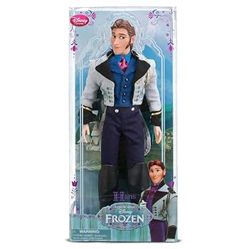Amazon.co.jp: ディズニー アナと雪の女王 ハンズ フィギュア
